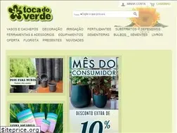 Sites similar to tocadoverde.com.br