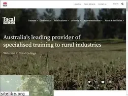 Sites similar to tocal.nsw.edu.au