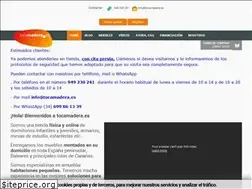 Sites similar to tocamadera.es