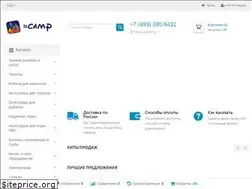 Sites similar to tocamp.ru
