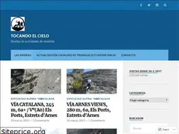 Sites similar to tocandoelcielosite.wordpress.com
