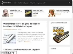 Sites similar to tocandogaita.com.br
