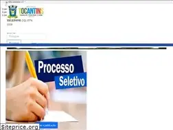 Sites similar to tocantins.mg.gov.br