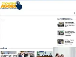 Sites similar to tocantinsagora.com.br