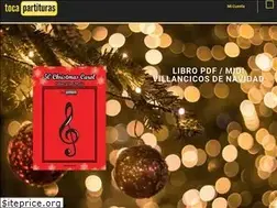 Sites similar to tocapartituras.org