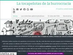 Sites similar to tocapelotas.net