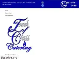 Sites similar to toccatering.com