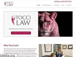 Sites similar to toccilaw.com