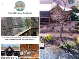 Sites similar to toccoariversiderestaurant.com
