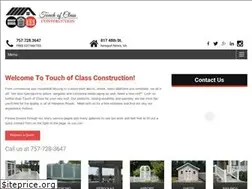 Sites similar to tocconstruct.com