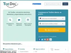 Sites similar to tocdoc.com