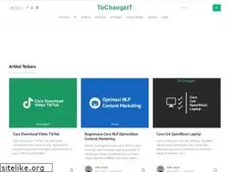 Sites similar to tochangeit.com