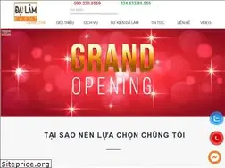 Sites similar to tochucsukiendailam.com