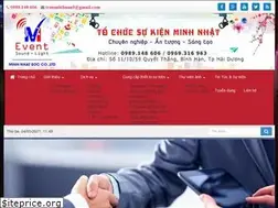 Sites similar to tochucsukienminhnhat.com