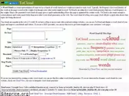 Sites similar to tocloud.com