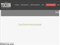 Sites similar to tocoin.com.br