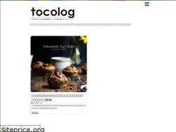 Sites similar to tocolog.net