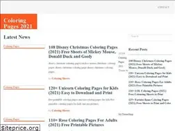 Sites similar to tocoloring.com