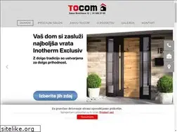 Sites similar to tocom.si