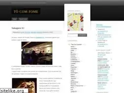 Sites similar to tocomfome.wordpress.com