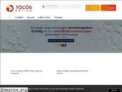 Sites similar to tocospatika.hu