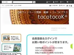 Sites similar to tocotoco-k-plus.com
