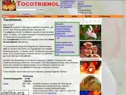 Sites similar to tocotrienol.de