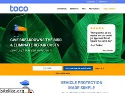 Sites similar to tocowarranty.com