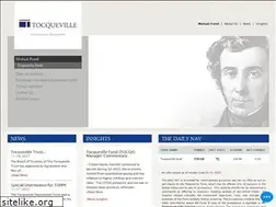 Sites similar to tocquevillefunds.com