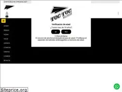 Sites similar to toctocdelivery.co