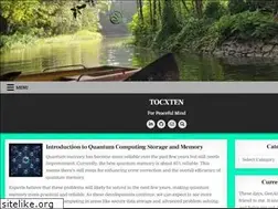 Sites similar to tocxten.com