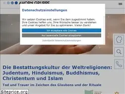 Sites similar to tod-und-glaube.de