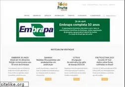 Sites similar to todafruta.com.br