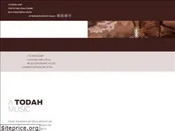 Sites similar to todah.com.br
