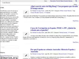 Sites similar to todahistoria.com