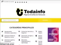 Sites similar to todainfo.com