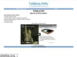 Sites similar to todala.info