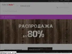 Sites similar to todalamoda.ru
