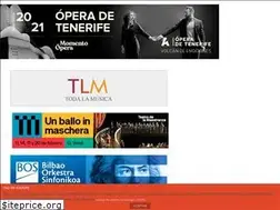 Sites similar to todalamusica.es