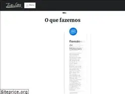 Sites similar to todaletra.com.br