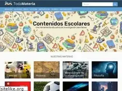 Sites similar to todamateria.com