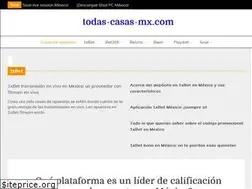 Sites similar to todas-casas-mx.com