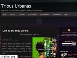 Sites similar to todas-las-tribus-urbanas.blogspot.com