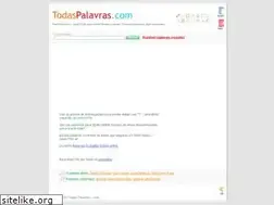 Sites similar to todasaspalavras.com