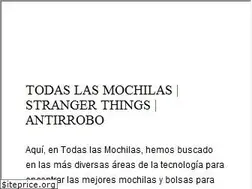 Sites similar to todaslasmochilas.blogspot.com