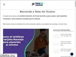 Sites similar to todasmistarjetas.com