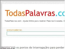 Sites similar to todaspalavras.com