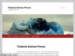 Sites similar to todaviasomospocos.com