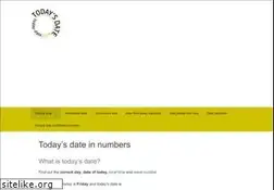 Sites similar to today-date.com