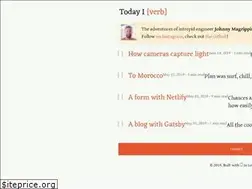Sites similar to today-i-verb.netlify.com
